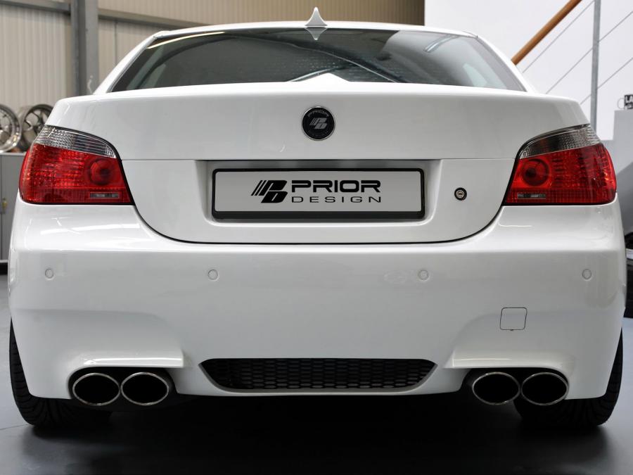  BMW M5 Sedan by Prior Design 2009 года  (фото 4 из 6)
